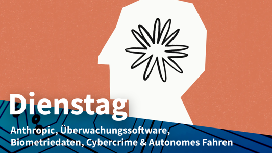 Dienstag: Anthropic gegen chinesische KI-Firmen, SPD will Palantir blockieren