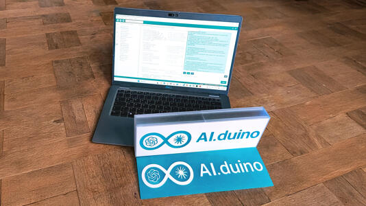 heise+ | AI.duino: Wie die integrierte KI für Arduino funktioniert
