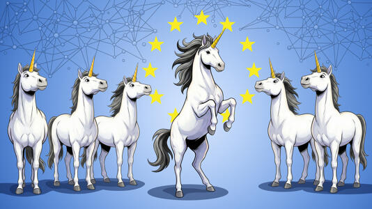 heise+ | KI-Szene in Europa: In welchen Start-ups Investoren Potential sehen