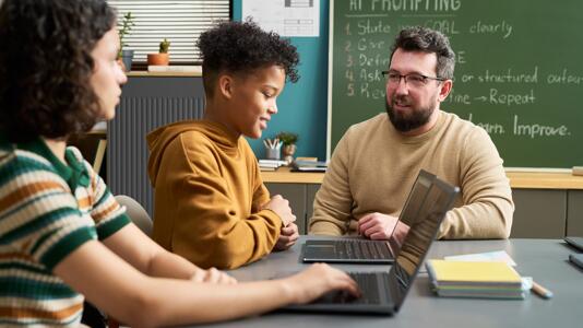KI im Klassenzimmer: EU und OECD treiben die Wende voran