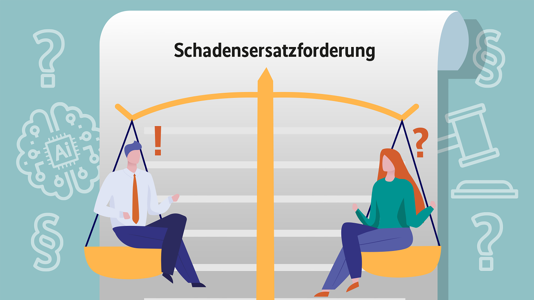 heise+ | KI am Arbeitsplatz: Wer haftet für ChatGPT & Co.?