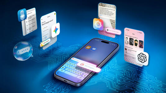 heise+ | iPhone, Mac, iPad: So geht KI auch „for free“