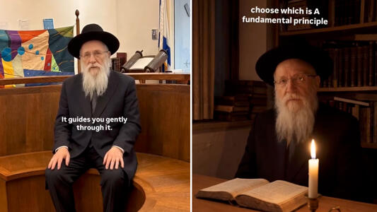 Der Rabbiner, den es nie gab – und dem Tausende folgten