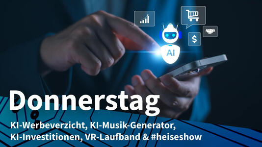 Donnerstag: Perplexity-KI ohne Anzeigen, Google-KI für 30-sekündige Musikstücke