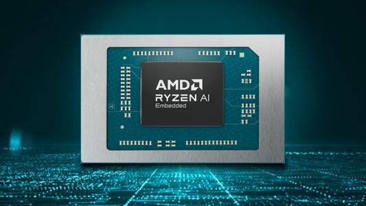 AMD Ryzen AI Embedded P100: x86-CPU mit NPU für Edge- und Physical-AI