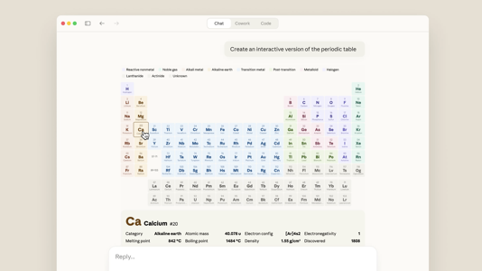 Claude: Anthropic führt interaktive Diagramme und Visualisierungen ein