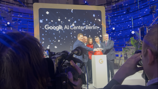 Austausch und 3D-Videokonferenzen: Google eröffnet AI Center in Berlin