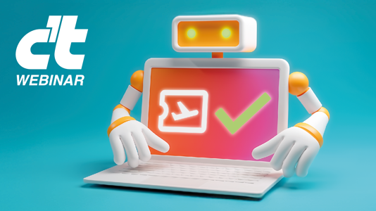 Last Call: MCP verstehen und KI-Agenten im Alltag nutzen – c’t-Webinar