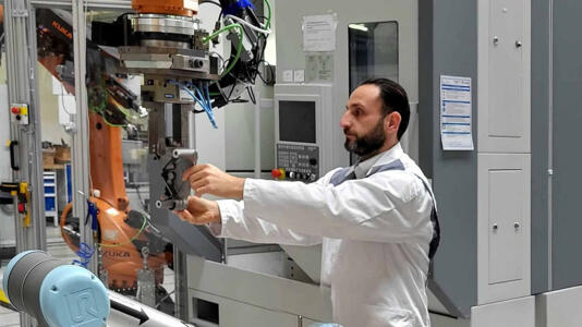 Fraunhofer: NeurOSmart ermöglicht sichere Kollaboration von Mensch und Maschine