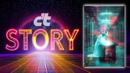 heise+ | c’t-Story: Albert, der Geist, der in die Flasche kam