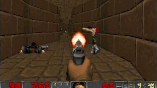 Wenn Neuronen auf einem Chip den Ego-Shooter meistern