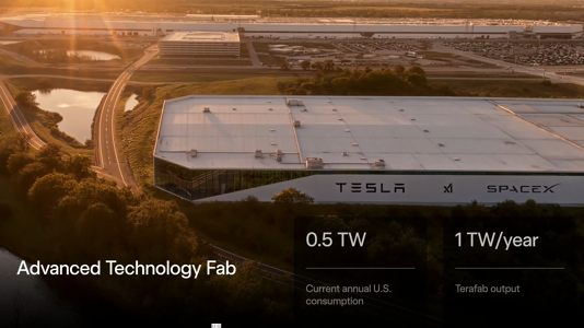 1 Terawatt an KI-Chips – Elon Musk will größte Chipfabrik bauen
