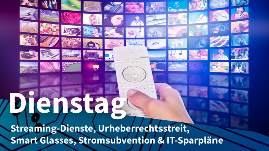 Dienstag: Paramount mit großen Plänen, Copyright-Streit um KI-generierte Kunst