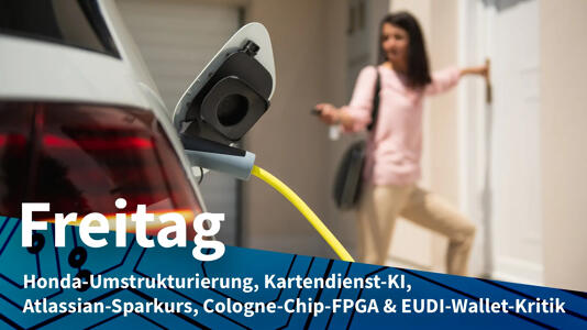 Freitag: Hondas Kurswechsel bei Elektroautos, Google Maps bald mit Gemini-KI