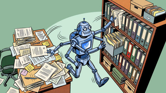 heise+ | Dokumente mit KI verwalten: paperless-ngx mit einem Sprachmodell verbinden
