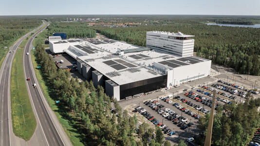 heise+ | Nokias Campus in Finnland entwickelt und baut neue Technik für Mobilfunknetze