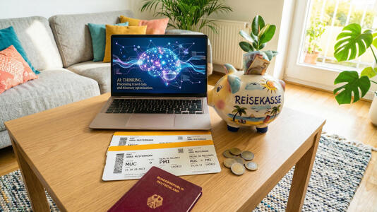 heise+ | KI vs. Mensch: Günstige Flugtickets finden
