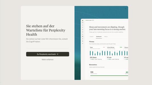 Nach OpenAI und Microsoft: Perplexity stellt Gesundheits-KI vor
