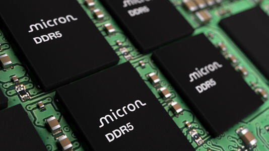 Speicherkrise: Micron macht so viel Umsatz wie AMD und Intel zusammen