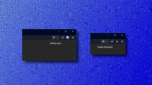 Notepad: Microsoft benennt Copilot in Writing Tools um