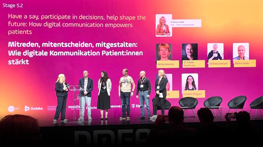 DMEA: Wie digitale Kommunikation Patienten stärken soll