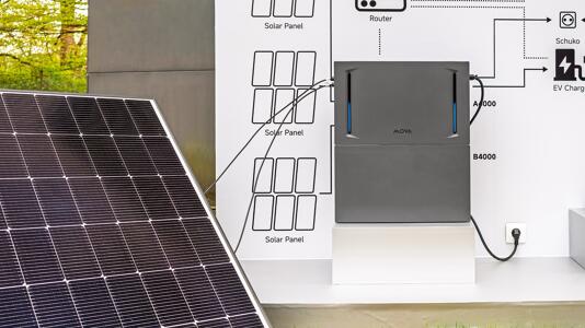 Mova steigt mit LumeGret-Speichern in den Solarmarkt ein