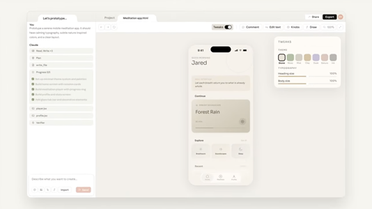Anthropic stellt Claude Design vor: KI-Werkzeug für Prototypen und Webseiten