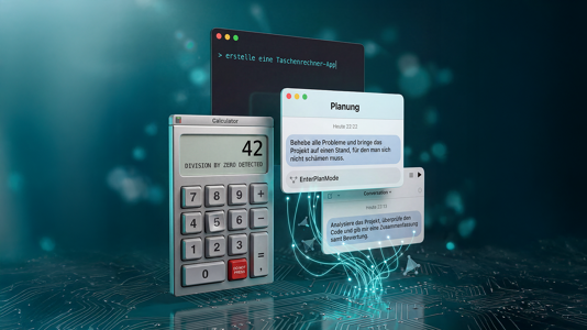 heise+ | Prompten statt Coden: So geht das mit Apples Xcode