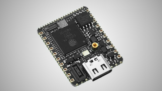 Stamp-P4: Das Multimedia-ESP-Board