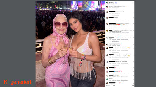 Körperlos auf dem Coachella?