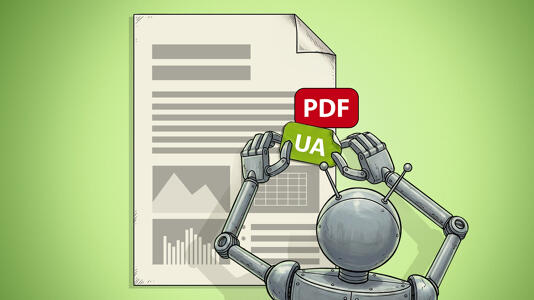 heise+ | Barrierefreie PDFs: KI-Modelle unterstützen und sparen Zeit