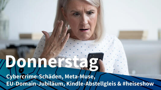 Donnerstag: Milliardenverluste durch Cybercrime, Metas brandneues KI-Modell