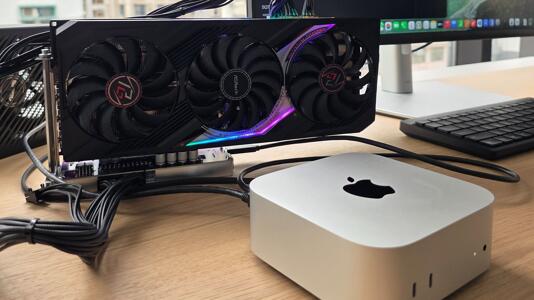 KI-eGPU-Anbindung kommt für Apple Silicon: Gamer müssen draußen bleiben