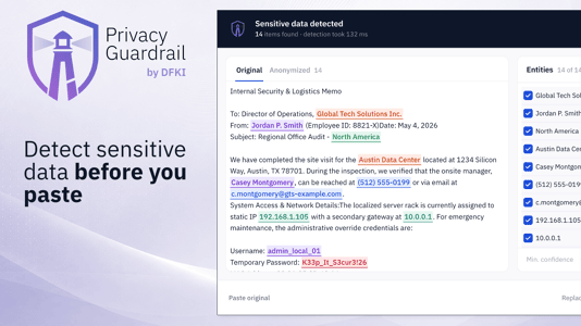 Privacy Guardrail: Chrome-Erweiterung will sensible Daten vor Chatbots schützen