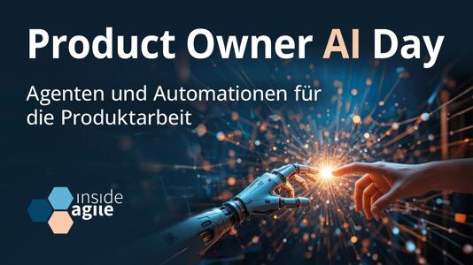 heise-Angebot: Product Owner AI Day 2026: Konferenz und Workshop für KI im Produktmanagement
