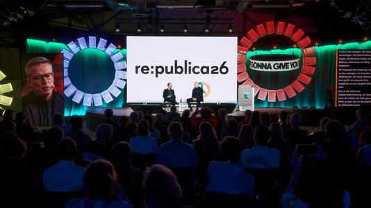 re:publica: Große Fragen, kaum Antworten