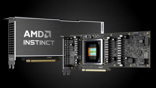 AMD Instinct MI350P: ultraschneller KI-Beschleuniger als PCI-Express-Karte