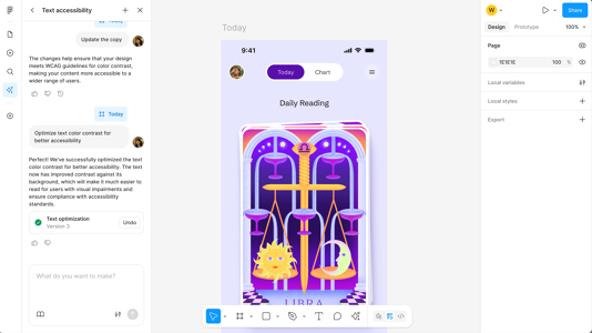 Figma erweitert Screendesign-App um KI-Agenten