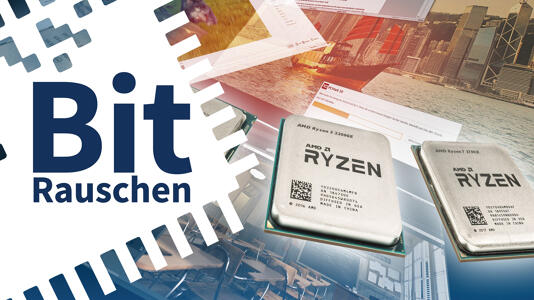 heise+ | Bit-Rauschen: Riesige KI-Chips und winzige fürs In-Memory-Computing