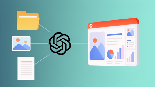 heise+ | PowerPoint per Prompt: So erstellen Sie mit KI professionelle Folien ohne Frust