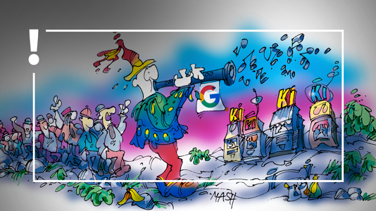 Kommentar zur überarbeiteten Suche: Google macht Ernst
