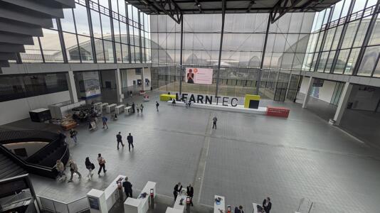 Learntec 2026: Den Stöpsel gezogen?