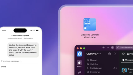 Codex für Mac: OpenAI testet neue Fernsteuerung via ChatGPT-iPhone-App