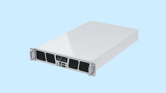 Rack-Server mit bis zu 128 RISC-V-Modulen und 1024 CPU-Kernen