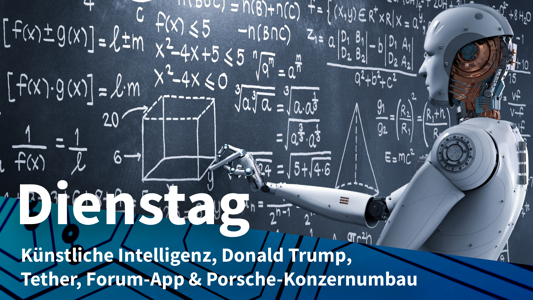 Dienstag: Papst thematisiert KI, Trump stoppt wichtige KI-Verordnung