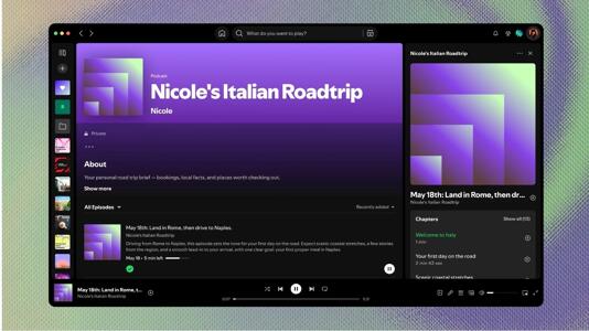 Spotify: Neue Desktop-App erstellt personalisierte KI-Podcasts