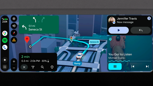 Mehr KI und neue Optik: Google aktualisiert Android Auto und Automotive