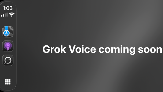 Grok im Auto: xAI bringt Voice Mode zu CarPlay