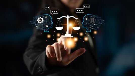 Künstliche Intelligenz bei Gericht: Wie die Justiz digital aufrüstet