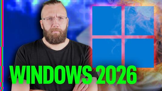 Windows 11 ist ein kompletter Verkehrsunfall